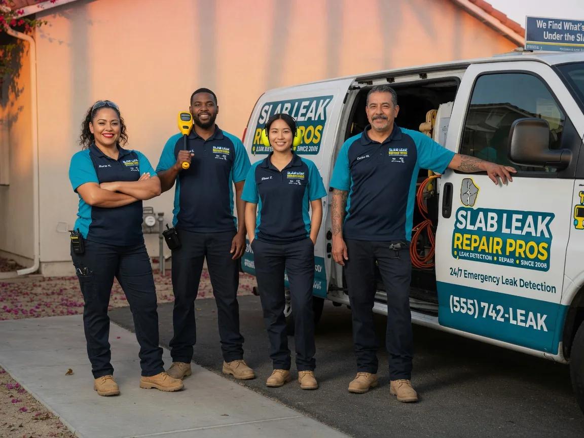 Slab Leak Repair company in Coleman, MI