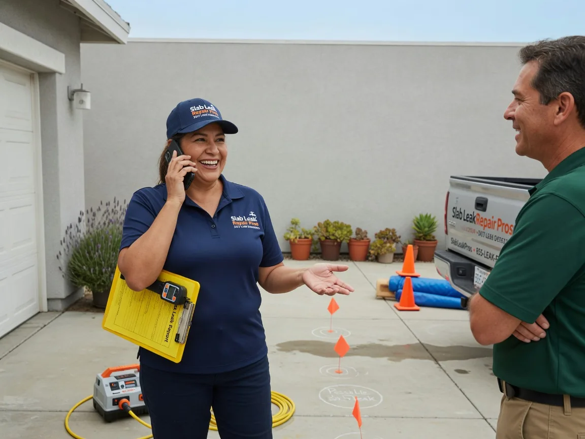 Slab Leak Repair Coleman, MI FAQs